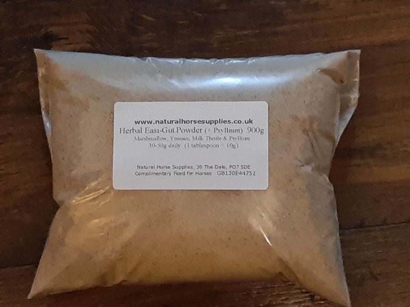 Herbal Easi-Gut + psyllium husk powder 900g 